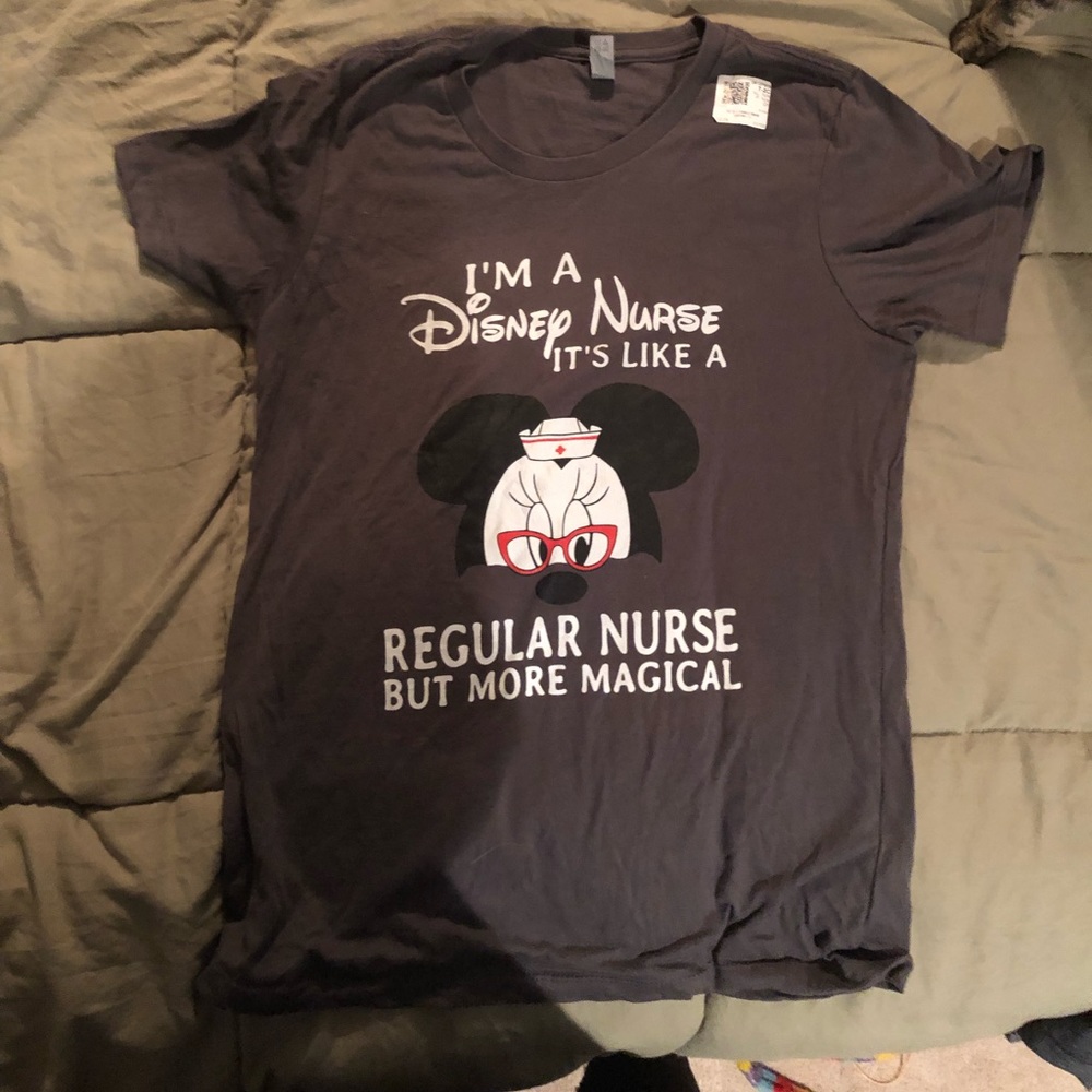 I’m A Disney Nurse Ladies Classic T-shirt